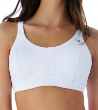 Scoop Back Full Support Underwire Sports Bra